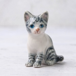 미니어처 고양이 인형 43 냥이 반려묘 도자기인형 오비츠11 넨도로이드